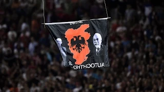 Serbia, Albania Soccer Game Abandoned After Drone Incident