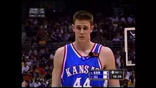 2001 NCAA Sweet 16: Kansas vs Illinois