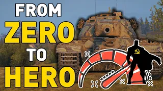 From ZERO to HERO in World of Tanks!