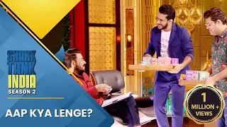 'Gladful' की Packaging के Fan हुए Sharks! | Shark Tank India 2