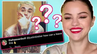 ‼️OMG 🔰 Selena Gomez shocking response to Justin Bieber and Hailey Bieber pregnancy.