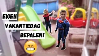 ZIJ BEPAALDEN HUN EIGEN ULTIEME VAKANTIEDAG ! | #294