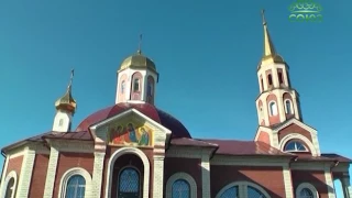 Храм святого георгия Победоносца в селе Десятуха Клинцовской епархии отметил престольное торжество