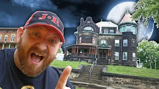 WE BOUGHT A HAUNTED HOUSE !!