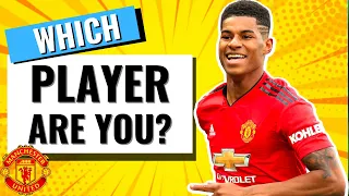 Which Manchester United Player Are You? 🤩 Football Quiz