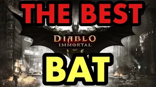 THE BAT WITH MOST DAMAGE! BLOOD KNIGHT BEST DAMAGE BUILD TESTS FOR DIABLO IMMORTAL