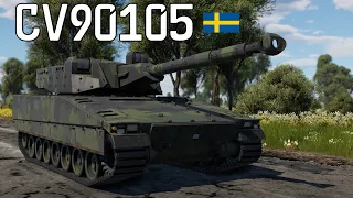 The Perfect Premium Tank? - CV 90105  + Nuke - War Thunder