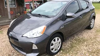 2012 Toyota Prius C2