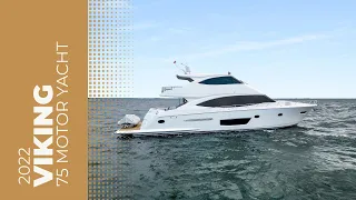 2022 Viking 75 Motor Yacht | Jefferson Beach Yacht Sales