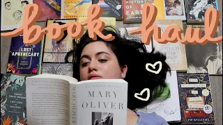 2023 book haul 30+ books! 💫 | poetry, nyrb, thrifted books