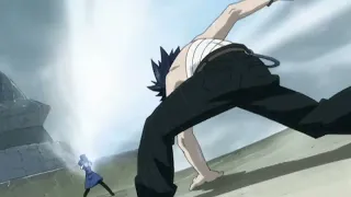 Fairy Tail Gray Fullbuster vs Juvia Lockser