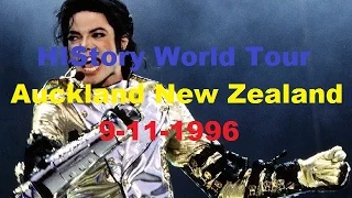 Michael Jackson HIStory World Tour Live In Auckland 9-11-1996