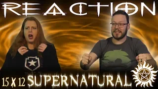 Supernatural 15x12 REACTION!! "Galaxy Brain"