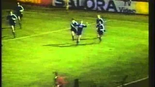 1987 September 30 AIK Solna Sweden 0 Vitkovice Czechoslovakia 2 UEFA Cup