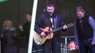 Damien Dempsey & Glen Hansard "The Auld Triangle"