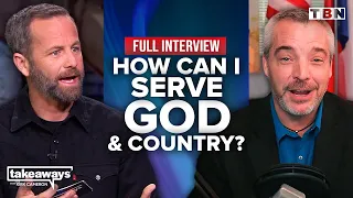 The FIGHT To Protect American Freedom & Modeling TRUE Patriotism | Rick Green | Kirk Cameron on TBN