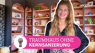 70er-Jahre-Haus wird mit viel DIY und wenig Geld zu einem Barbie-Traumhaus | SWR Room Tour