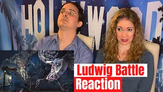 Bloodborne Ludwig the Holy Blade Reaction