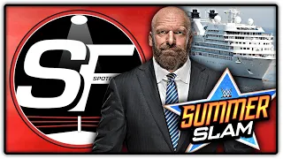 WWE SummerSlam auf einem Schiff? Triple H über AEW! (WWE News, Wrestling News)