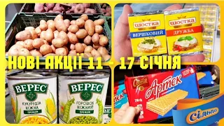 Сільпо 👌 НОВІ АКЦІЇ 11- 17 Січня ‼ #сільпо #сільпоцінатижня #знижки #ціни #обзор #акції #продукти