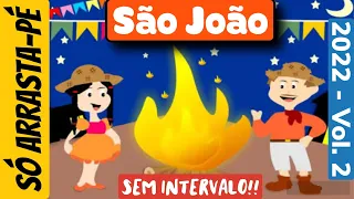 Seleção Arrastapé 2023 Sem Pausa - São João - Quadrilha e Festa Junina - Vol. 2