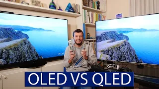 TV QLED vs OLED 4K - Quale Scegliere?