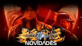 The King of Fighters DESTINY - NOVIDADES (PT BR) || KOF DESTINY NOVIDADES