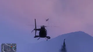 Grand Theft Auto Online | Buzzard vs Akula