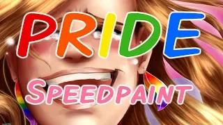 PRIDE SPEEDPAINT: My experience with Internalised Homophobia