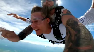 Skydive Sebastian - Justin's Skydive!HC