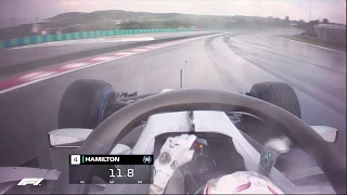 Lewis Hamilton's Pole Lap | 2018 Hungarian Grand Prix