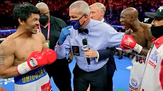 Manny Pacquiao (Philippines) vs Yordenis Ugas (Cuba) | BOXING fight, HD, 60 fps