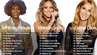 Whitney Houston, Mariah Carey, Celine Dion Greatest Hits Full Live Best of World Divas
