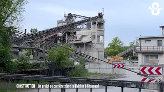 La (future) carrière de Chavanod au coeur des interrogations