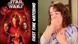 Reacting to Star Wars: Episode III - Revenge of the Sith (FIRST TIME WATCHING!!)