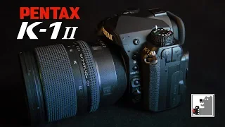 PENTAX K1 MK II  |  Честный Апгрейд