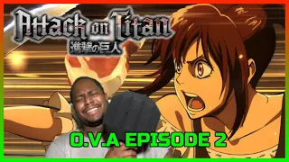 Attack on Titan OVA Ep 2 | The Sudden Visitor: The Torturous Curse of Youth | REACTION & REVIEW