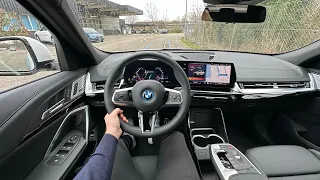 2024 BMW iX2 Test Drive POV- Ambience Binaural Sound