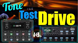 Do The Tone Master Pro's Drives Sound As Good As Fractal's?