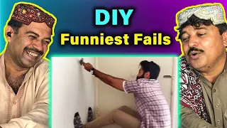 Tribal People React To DIY Fails, Work Fails Compilation