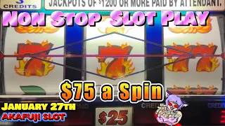 Non Stop! Slot Play for the day!! Old School Slots Big Jackpot! Pechanga Casino