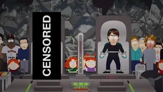 South Park - Tom Cruise Gets Muhammed's Goo