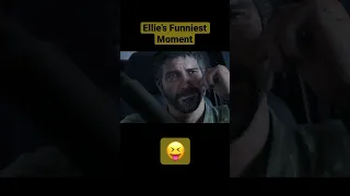 Ellie’s Funniest Moment in The Last of Us 😂