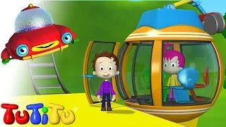 🎁TuTiTu Builds a Funicular - 🤩Fun Toddler Learning with Easy Toy Building Activities🍿