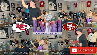 San Francisco 49ers vs Kansas City Chiefs - SUPER BOWL 58 - Watch Party!