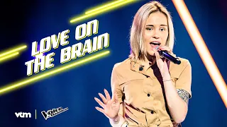 Lisa - 'Love On The Brain' | The Blind Auditions | The Voice van Vlaanderen | VTM
