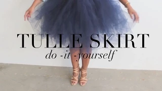 {DIY} Tulle Skirt... Your Inner Carrie Bradshaw Will Thank You!