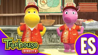 Los Backyardigans: Chicken Itza Pizza - Ep.46