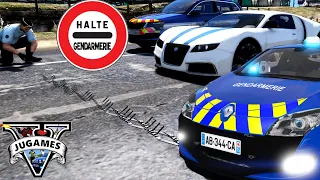 GO FAST ARRESTATION A GRANDE VITESSE [GTA 5 LSPDFR ]