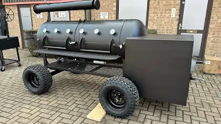 ProSmoke’s New Shirley Fabrication 250 Offset Smoker